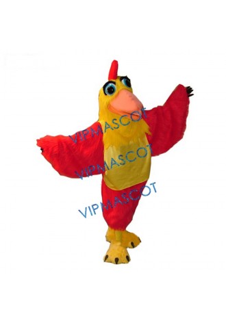 Rooster Mascot Costume