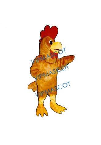 Rusty Rooster Mascot Costume