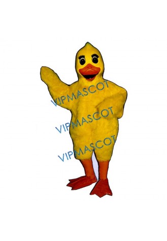 Cute Duck Mascot Costume