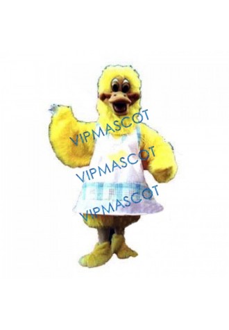 Dolly Duck (without dress) Mascot Costume