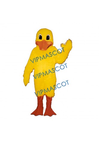 Dudley Duck Mascot Costume