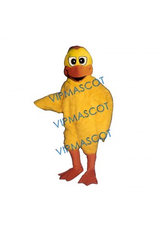 Dumb Duck Mascot Costume