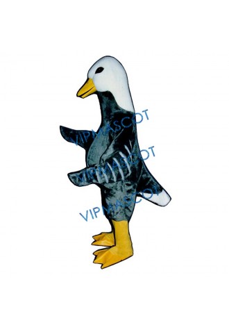 Grey Goose Mascot Costume