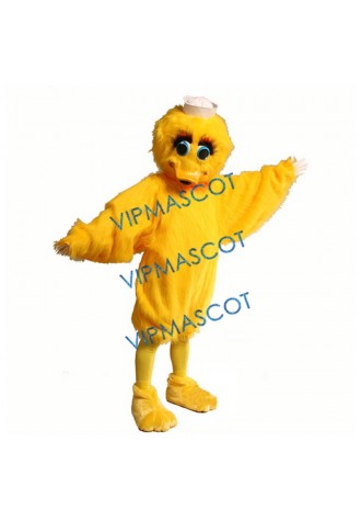 Lucky Duck Mascot Costume
