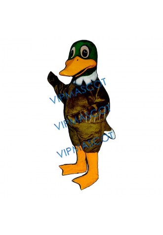 Mallard Mascot Costume