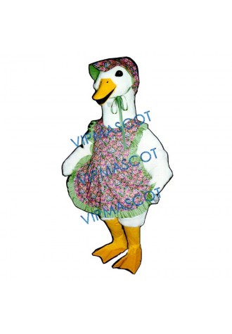 Mother Goose Mascot Costume
