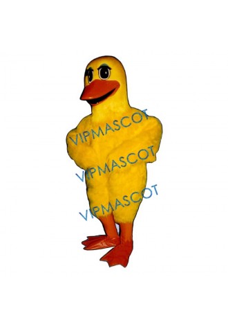 Quacker Mascot Costume