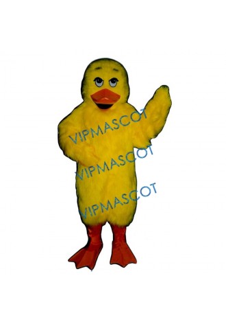 Sleepy Duck Mascot Costume