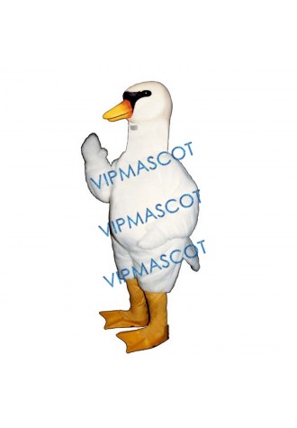 Swan Mascot Costume