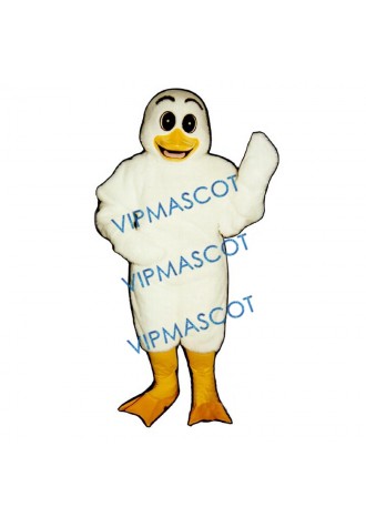 Ugly Ducking Mascot Costume