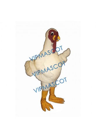 Fat Turkey Mascot Costume