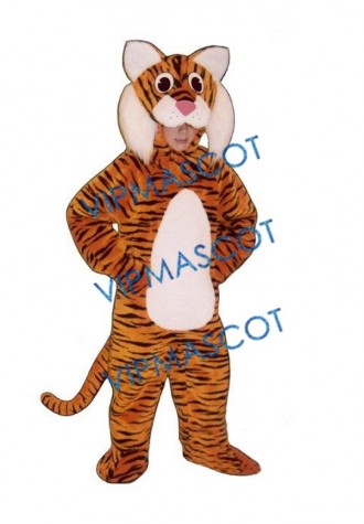 Tiger Mascot Costume