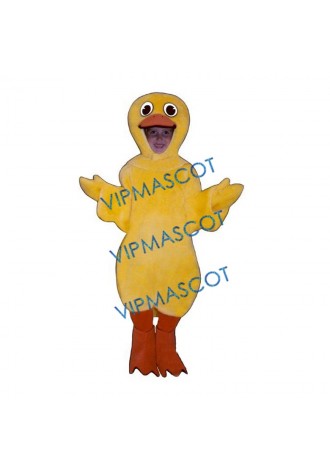 Duck Mascot Costume