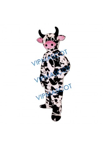 Cow Mascot Costume