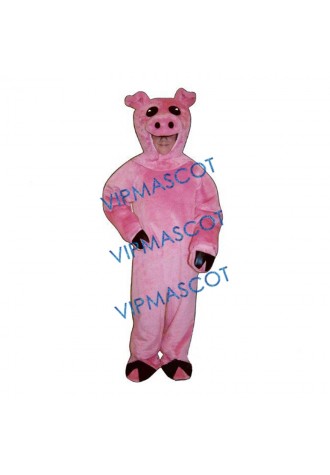 Pig Mascot Costume