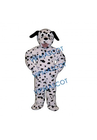 Dalmation Mascot Costume