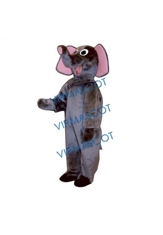 Elephant Mascot Costume