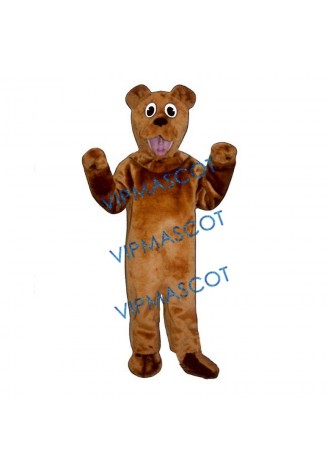 Bear Mascot Costume