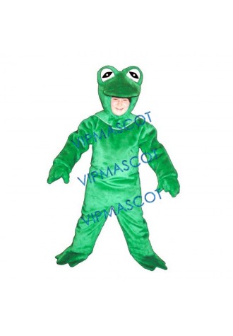 Frog Mascot Costume