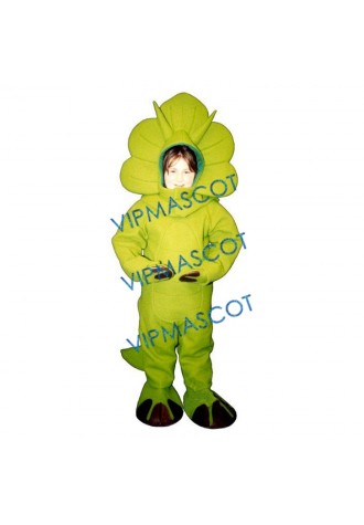 Triceratops Mascot Costume