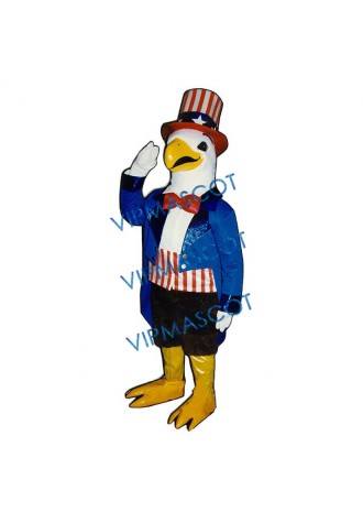 American Eagle Mascot Costume