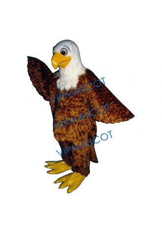 Friendly Eagle Mascot Costume