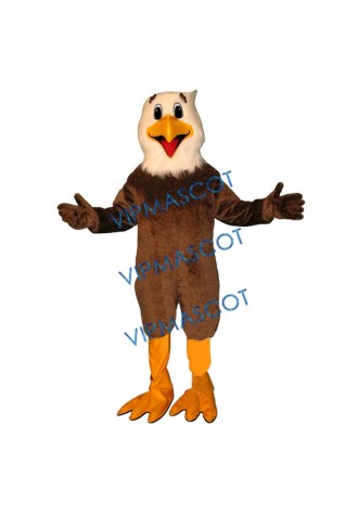 Happy Eagle Mascot Costume