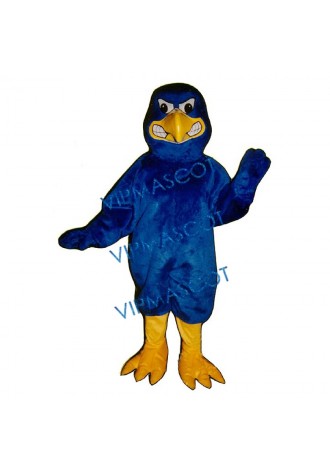 Wild Eagle Mascot Costume