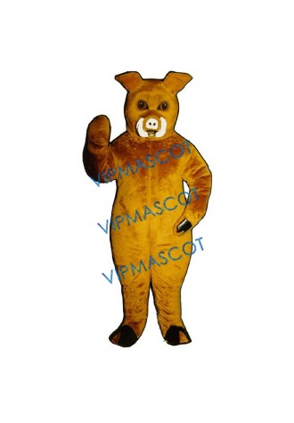 Boar Mascot Costume