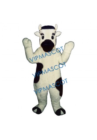 Calvin Calf Mascot Costume