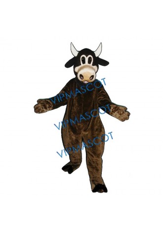Clover Cow Mascot Costume