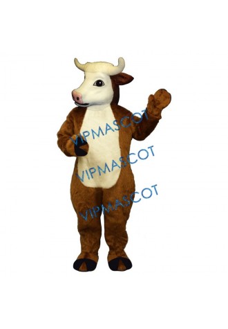 Henry Hereford Mascot Costume