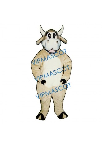 Jersey Jezebell Mascot Costume