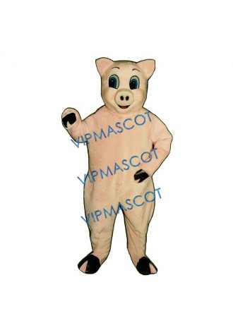 Jolly Pig Mascot Costume
