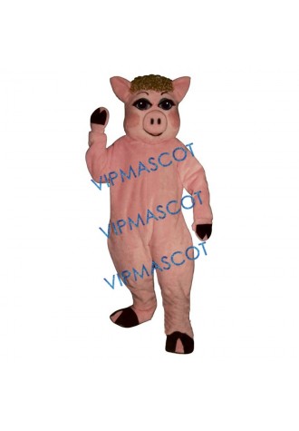 Penelope Pig Mascot Costume