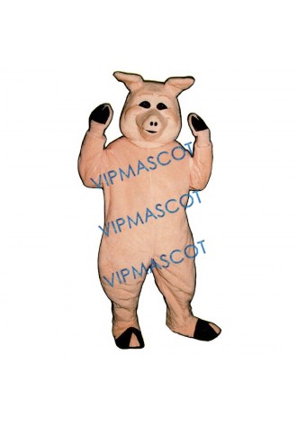 Pierre Pig Mascot Costume