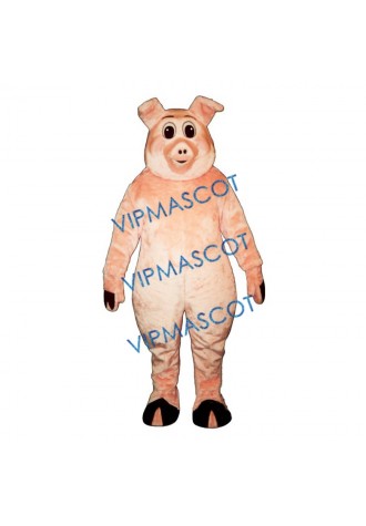 Porker Mascot Costume
