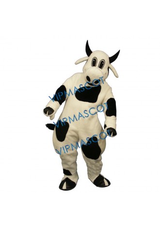 Spotted Cow Mascot Costume