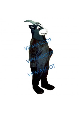 Black Goat Mascot Costume