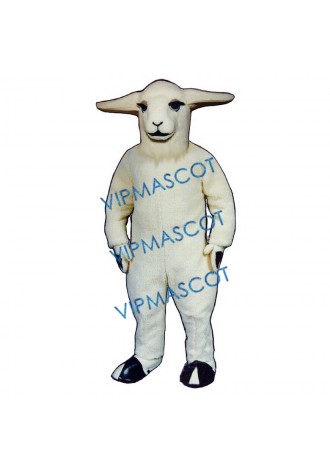 Girl Goat Mascot Costume