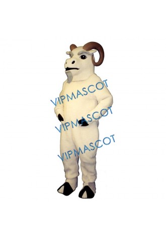 Grandpa Goat Mascot Costume