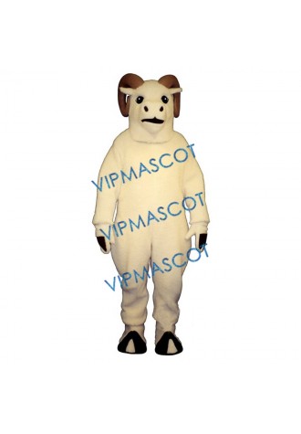 Gruff Goat Mascot Costume
