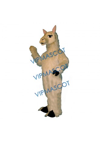 Llama Mascot Costume