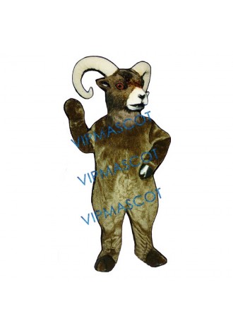 Mountain Goat Mascot Costume