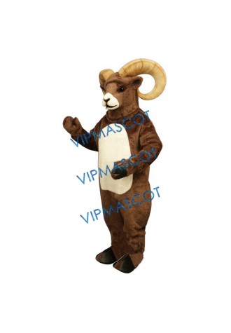 Rocky Ram Mascot Costume