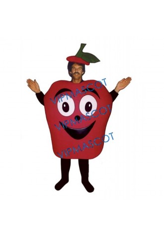 Baked Apple Mascot Costume