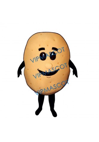 Baked Potato (Bodysuit not included) Mascot Costume