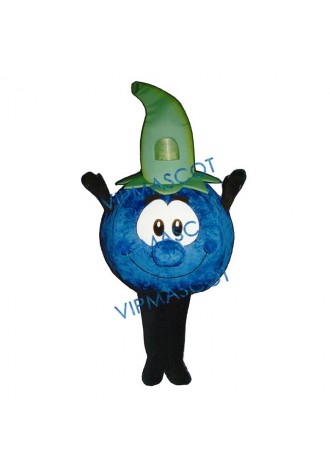Bobbie Blueberry (Bodysuit not included) Mascot Costume