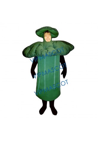 Broccoli Mascot Costume
