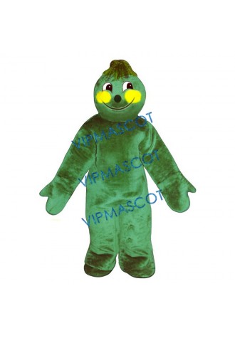 Brussel Sprout Mascot Costume
